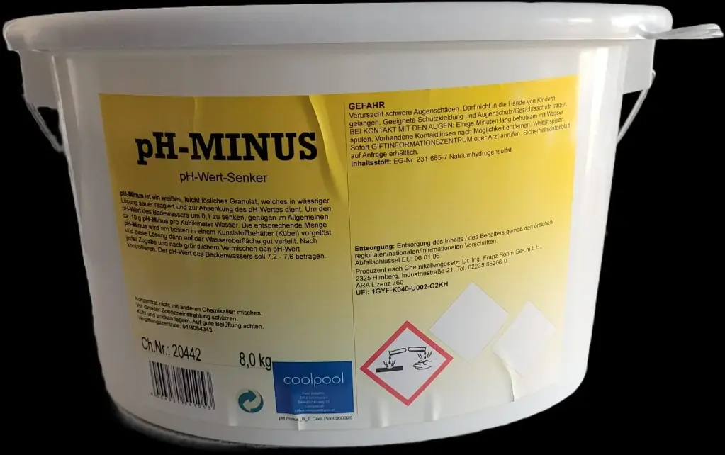 pH minus 8kg